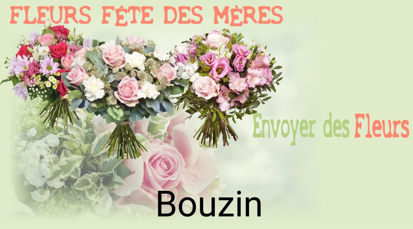 Bouquet de Fête des Mères livré à Bouzin