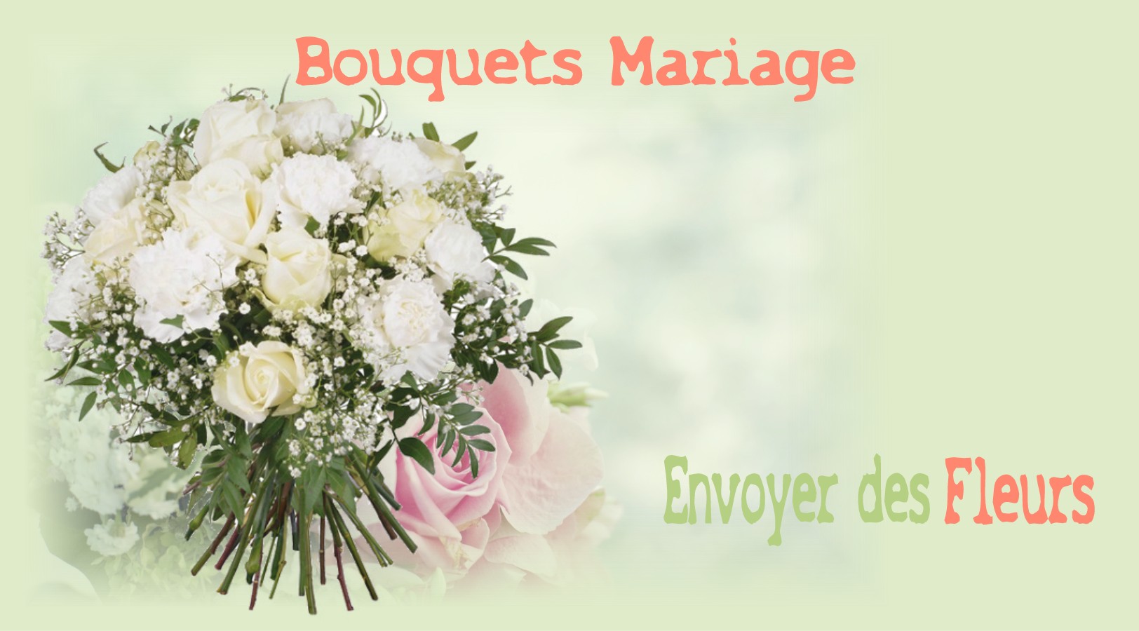 Bouquet de mariage à faire livrer à Bouzin
